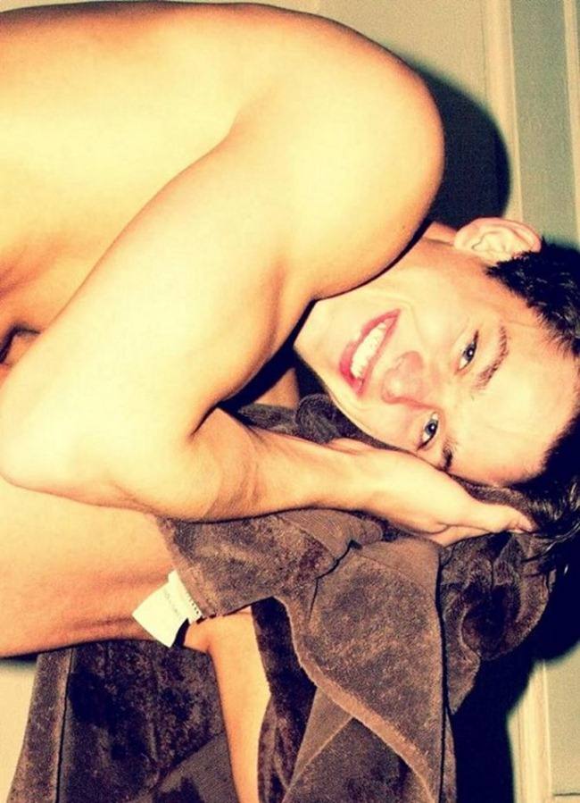 COITUS MAGAZINE: BILLY MORGAN IN "ONE MAN PARTY" BY PHOTOGRAPHER RENIE SALIBA