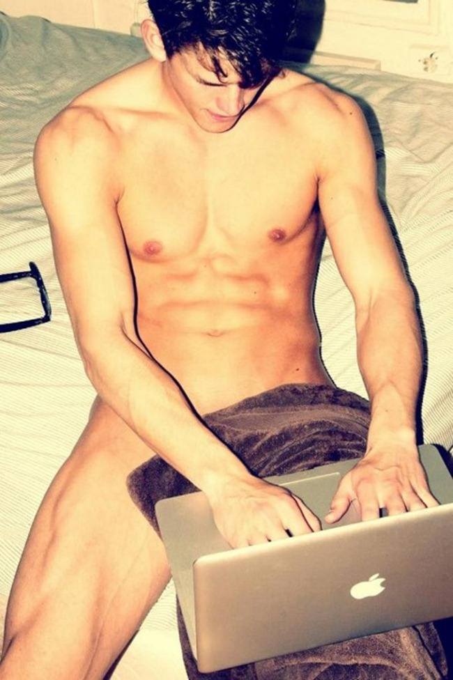 COITUS MAGAZINE: BILLY MORGAN IN "ONE MAN PARTY" BY PHOTOGRAPHER RENIE SALIBA