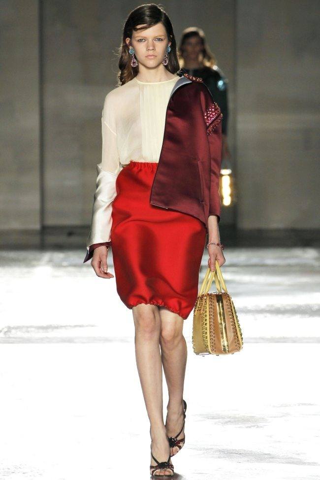 MILAN FASHION WEEK: PRADA SPRING 2012