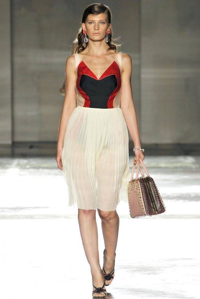 MILAN FASHION WEEK: PRADA SPRING 2012