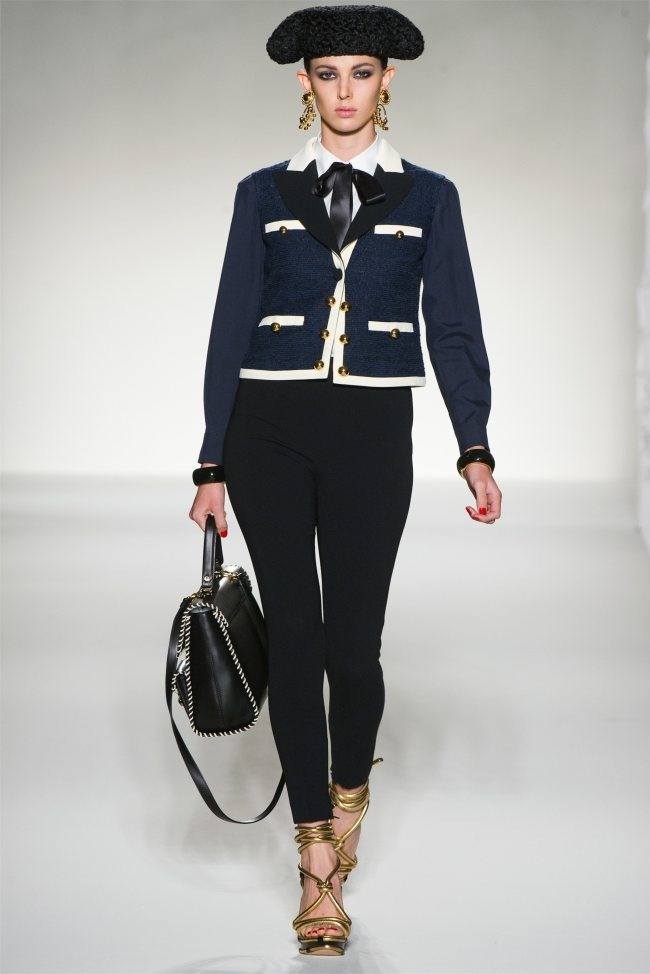 MILAN FASHION WEEK: MOSCHINO SPRING 2012