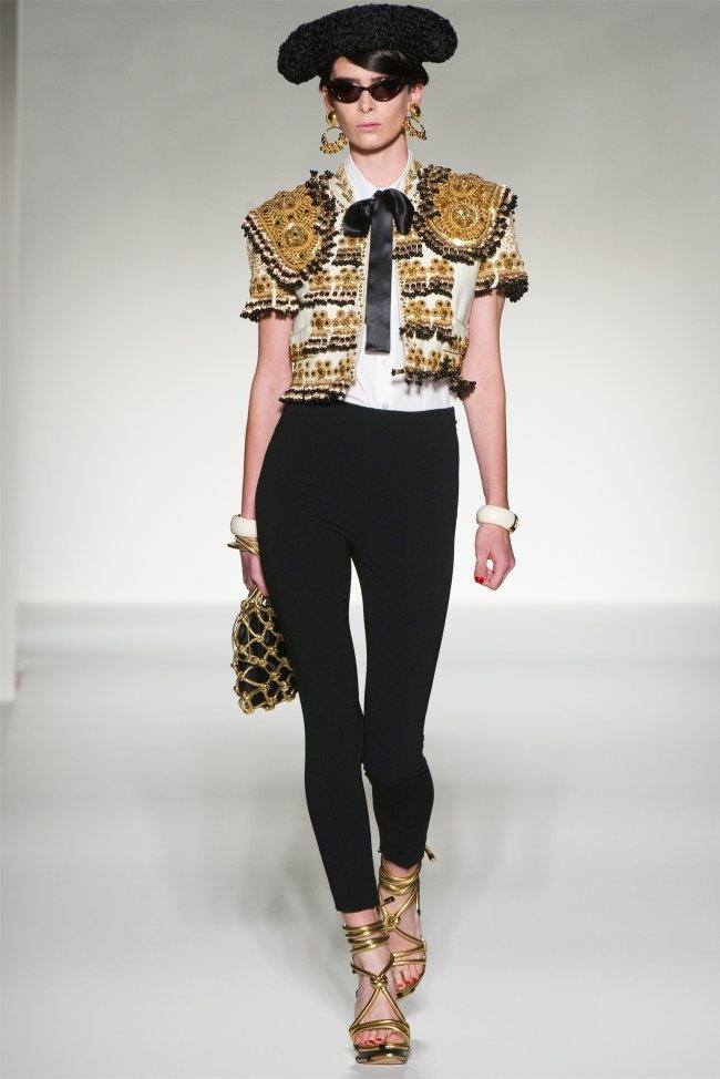 MILAN FASHION WEEK: MOSCHINO SPRING 2012