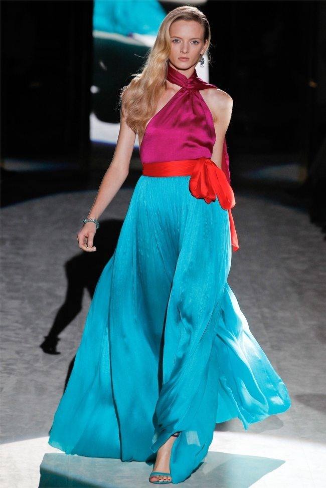 MILAN FASHION WEEK: SALVATORE FERRAGAMO SPRING 2012