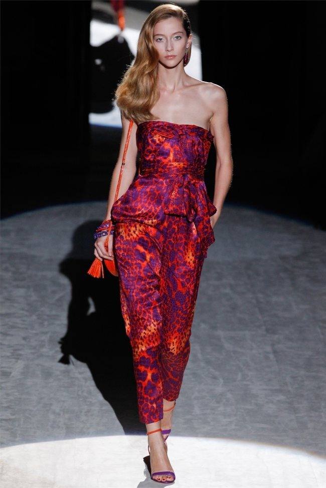 MILAN FASHION WEEK: SALVATORE FERRAGAMO SPRING 2012