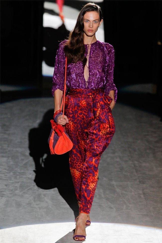 MILAN FASHION WEEK: SALVATORE FERRAGAMO SPRING 2012