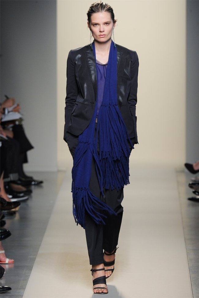 MILAN FASHION WEEK: BOTTEGA VENETA SPRING 2012