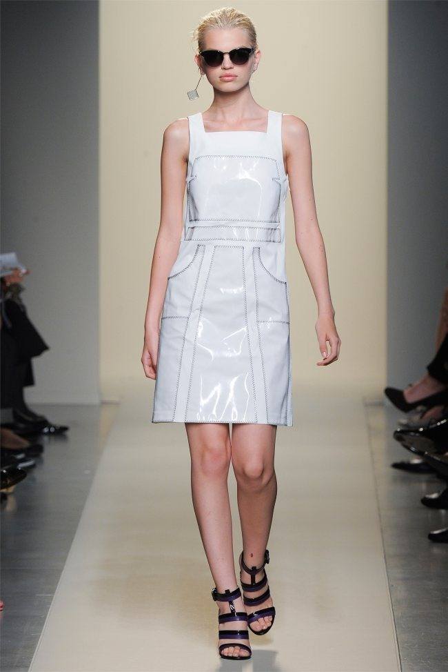 MILAN FASHION WEEK: BOTTEGA VENETA SPRING 2012