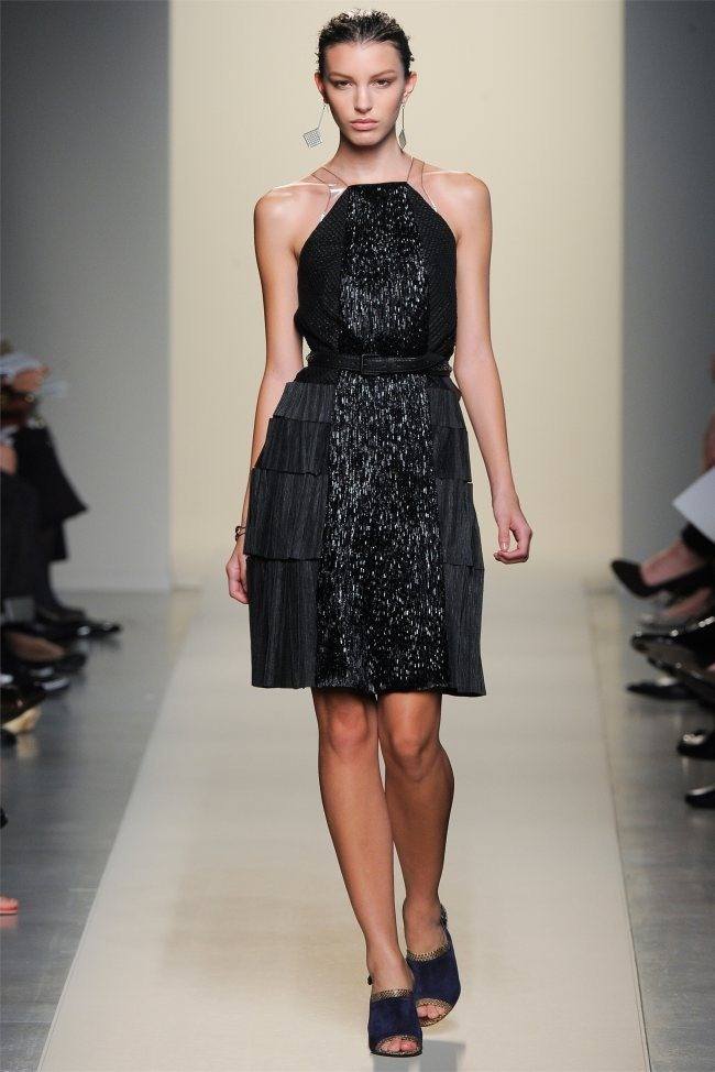 MILAN FASHION WEEK: BOTTEGA VENETA SPRING 2012