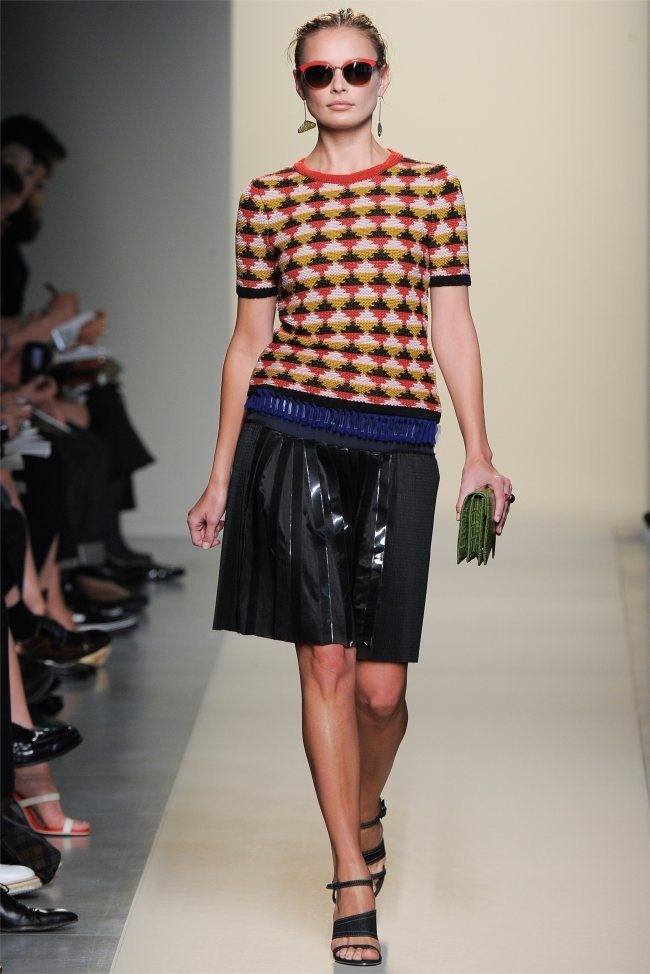 MILAN FASHION WEEK: BOTTEGA VENETA SPRING 2012