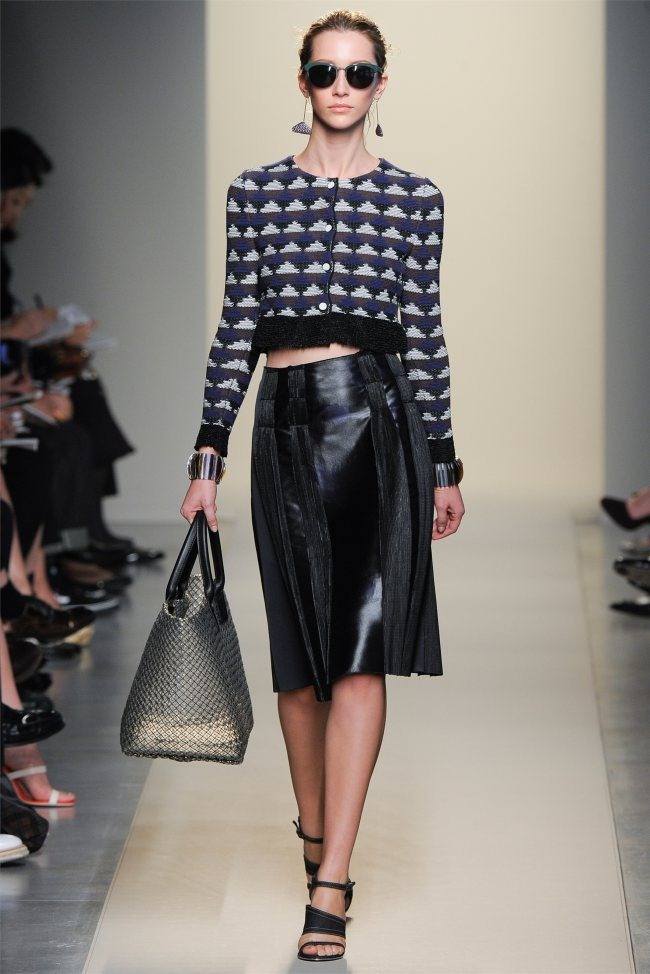 MILAN FASHION WEEK: BOTTEGA VENETA SPRING 2012