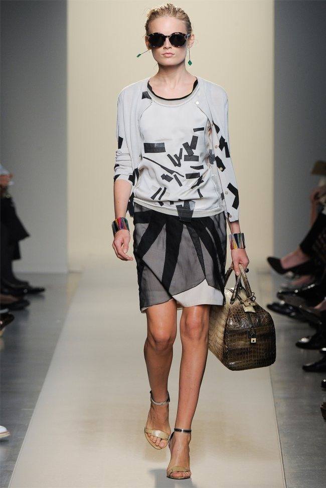 MILAN FASHION WEEK: BOTTEGA VENETA SPRING 2012