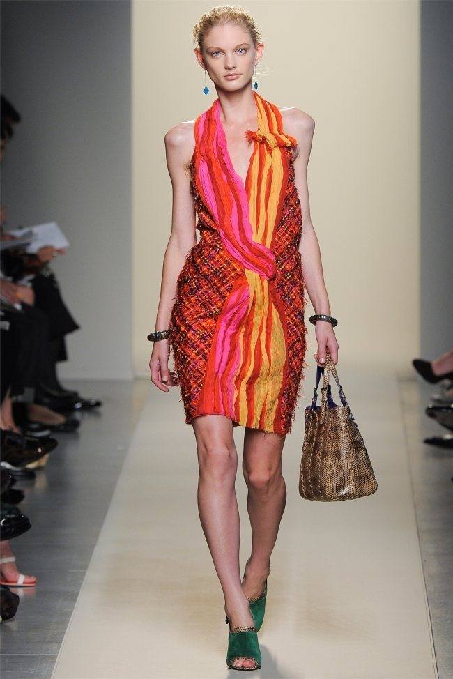 MILAN FASHION WEEK: BOTTEGA VENETA SPRING 2012