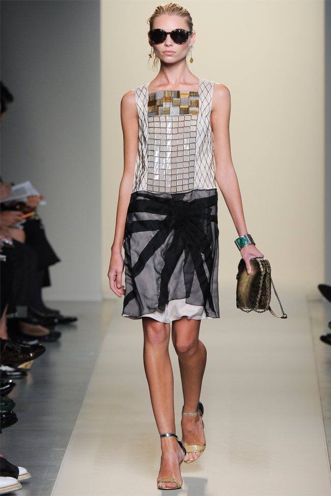 MILAN FASHION WEEK: BOTTEGA VENETA SPRING 2012