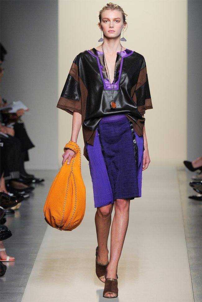 MILAN FASHION WEEK: BOTTEGA VENETA SPRING 2012