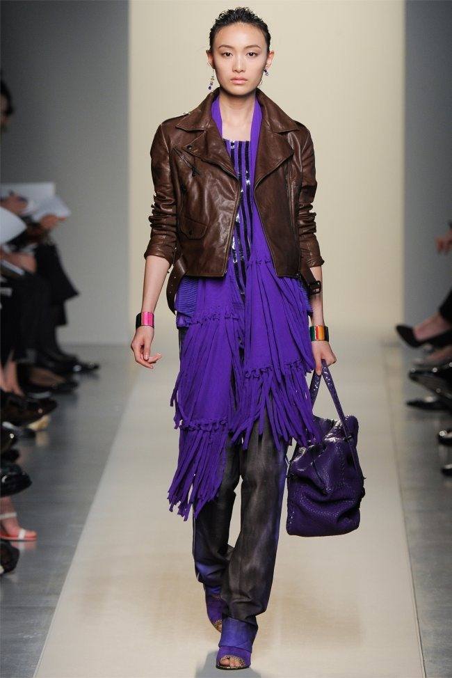 MILAN FASHION WEEK: BOTTEGA VENETA SPRING 2012