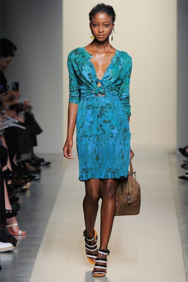 MILAN FASHION WEEK: BOTTEGA VENETA SPRING 2012