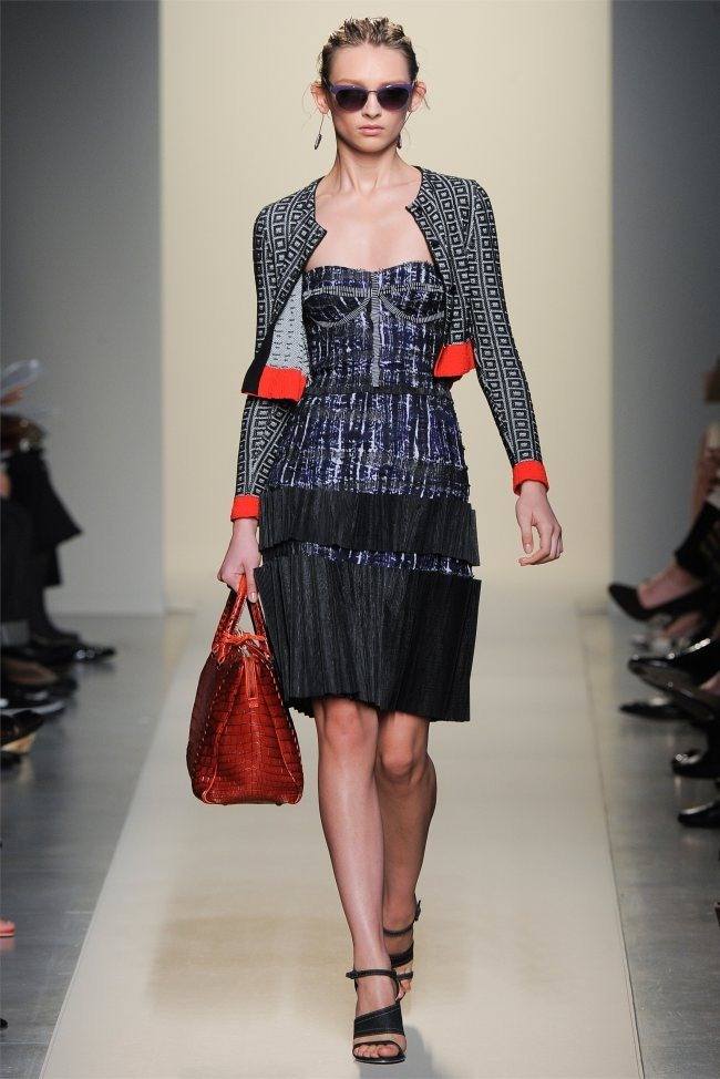 MILAN FASHION WEEK: BOTTEGA VENETA SPRING 2012