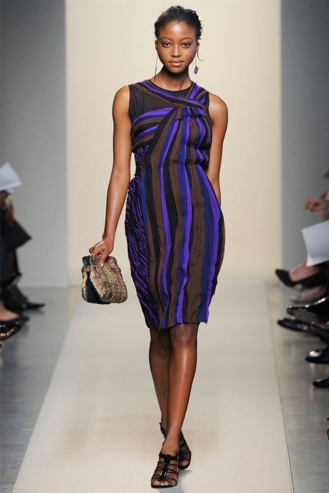 MILAN FASHION WEEK: BOTTEGA VENETA SPRING 2012