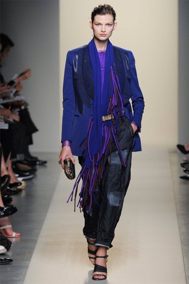 MILAN FASHION WEEK: BOTTEGA VENETA SPRING 2012