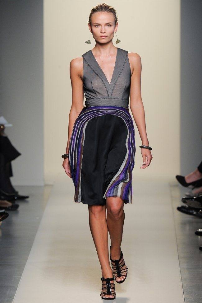 MILAN FASHION WEEK: BOTTEGA VENETA SPRING 2012