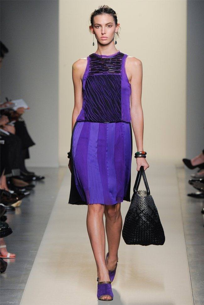 MILAN FASHION WEEK: BOTTEGA VENETA SPRING 2012