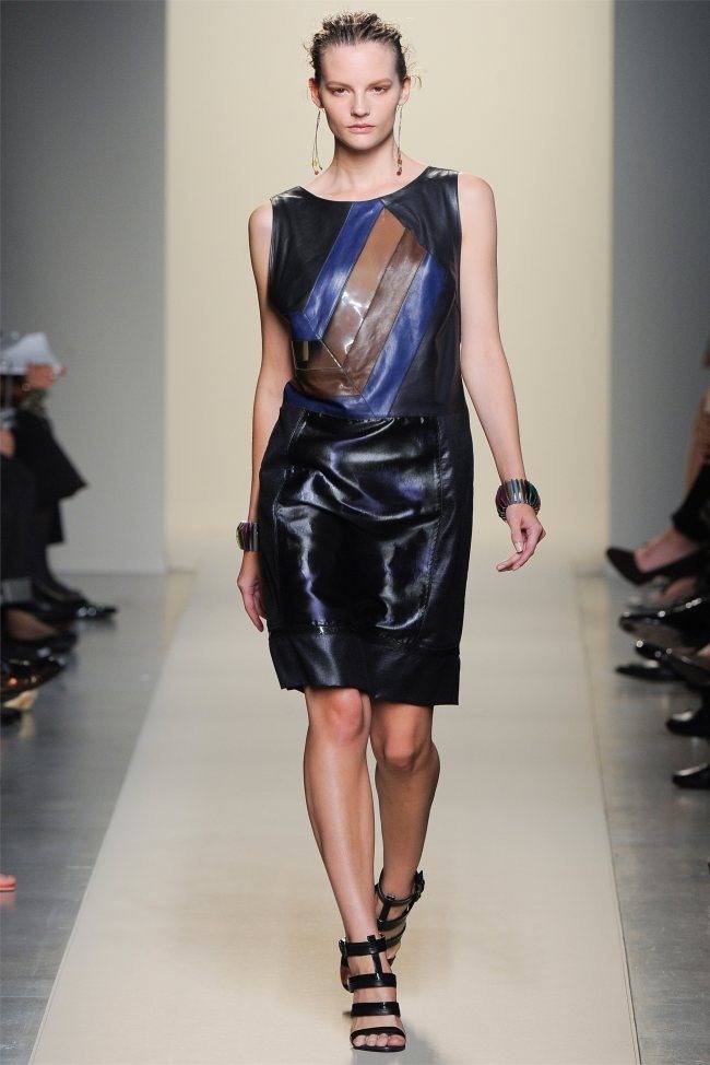 MILAN FASHION WEEK: BOTTEGA VENETA SPRING 2012