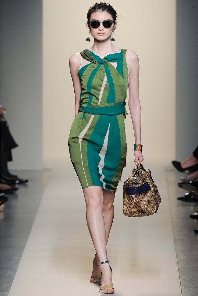 MILAN FASHION WEEK: BOTTEGA VENETA SPRING 2012