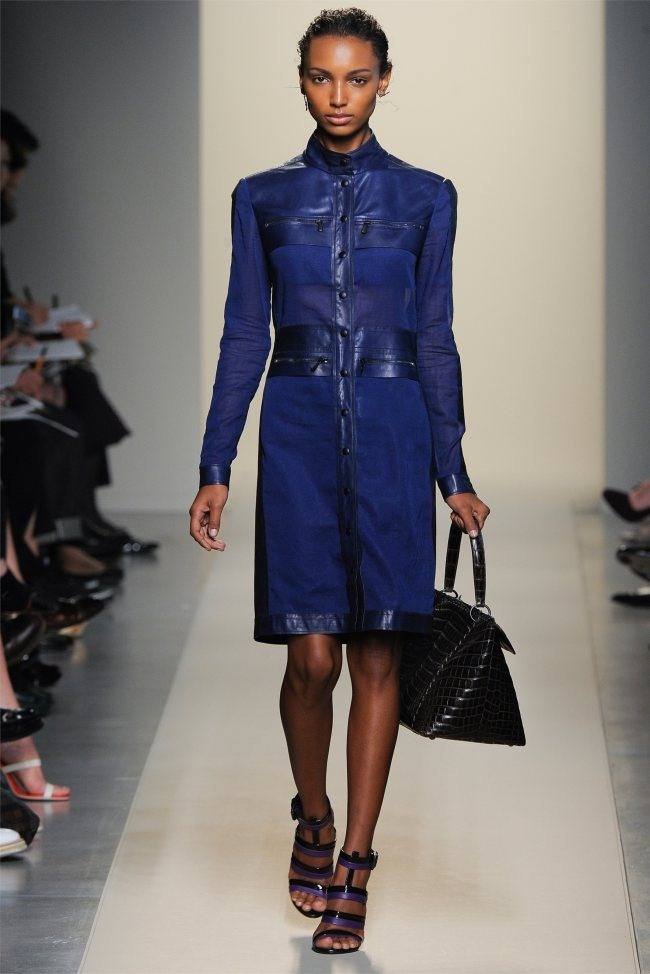 MILAN FASHION WEEK: BOTTEGA VENETA SPRING 2012