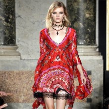 MILAN FASHION WEEK: EMILIO PUCCI SPRING 2012