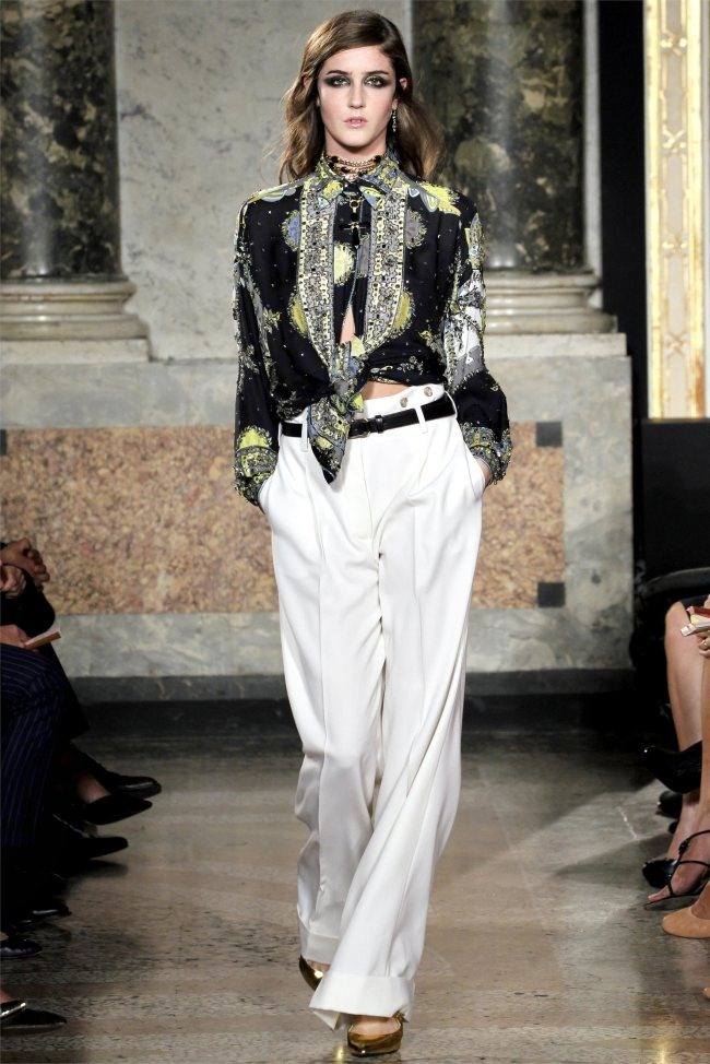 MILAN FASHION WEEK: EMILIO PUCCI SPRING 2012