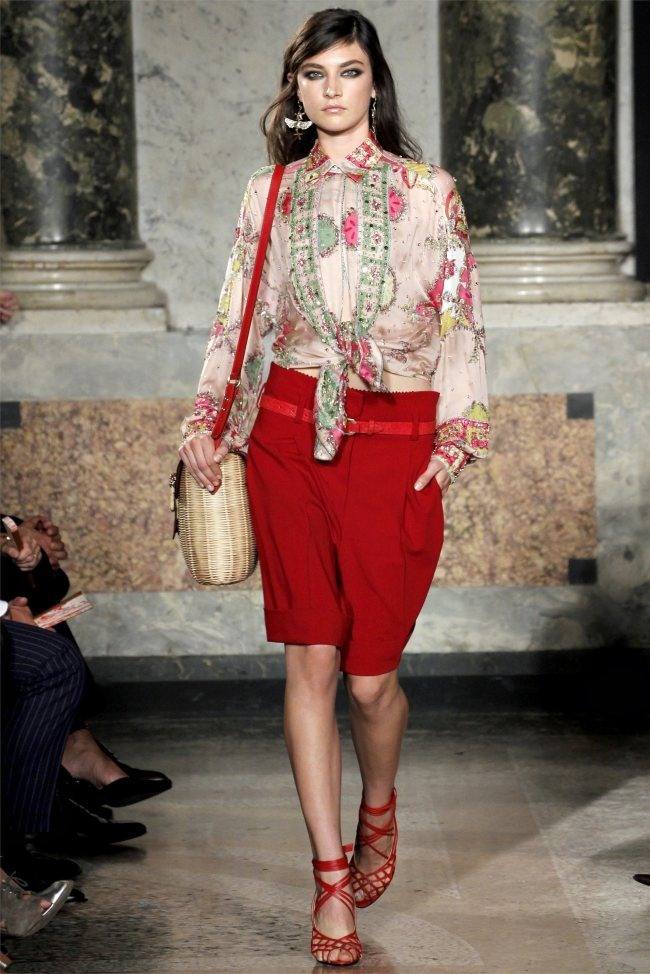 MILAN FASHION WEEK: EMILIO PUCCI SPRING 2012