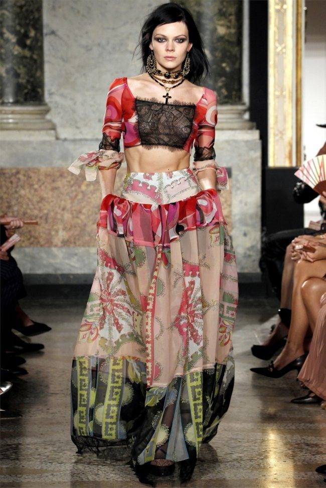 MILAN FASHION WEEK: EMILIO PUCCI SPRING 2012