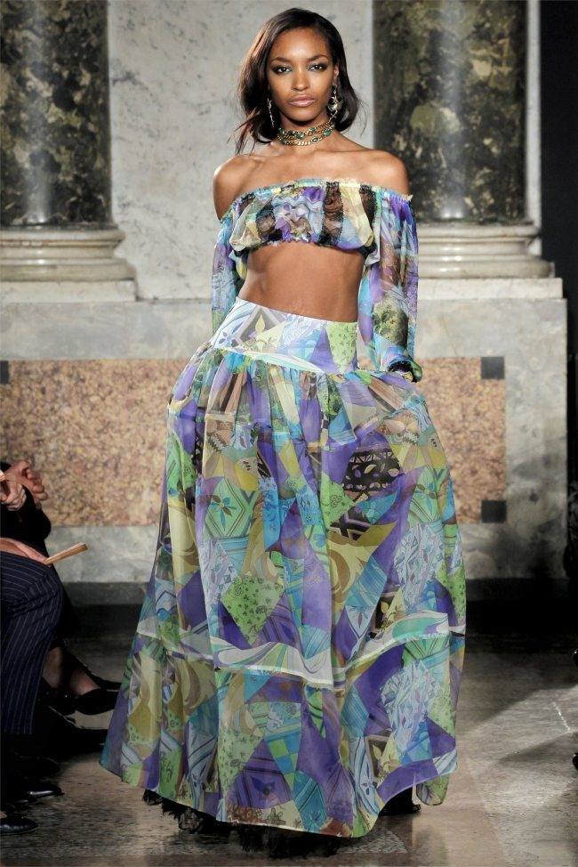 MILAN FASHION WEEK: EMILIO PUCCI SPRING 2012