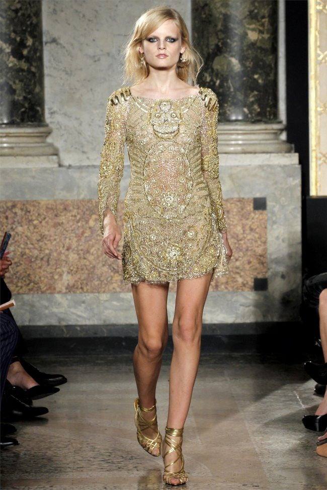 MILAN FASHION WEEK: EMILIO PUCCI SPRING 2012