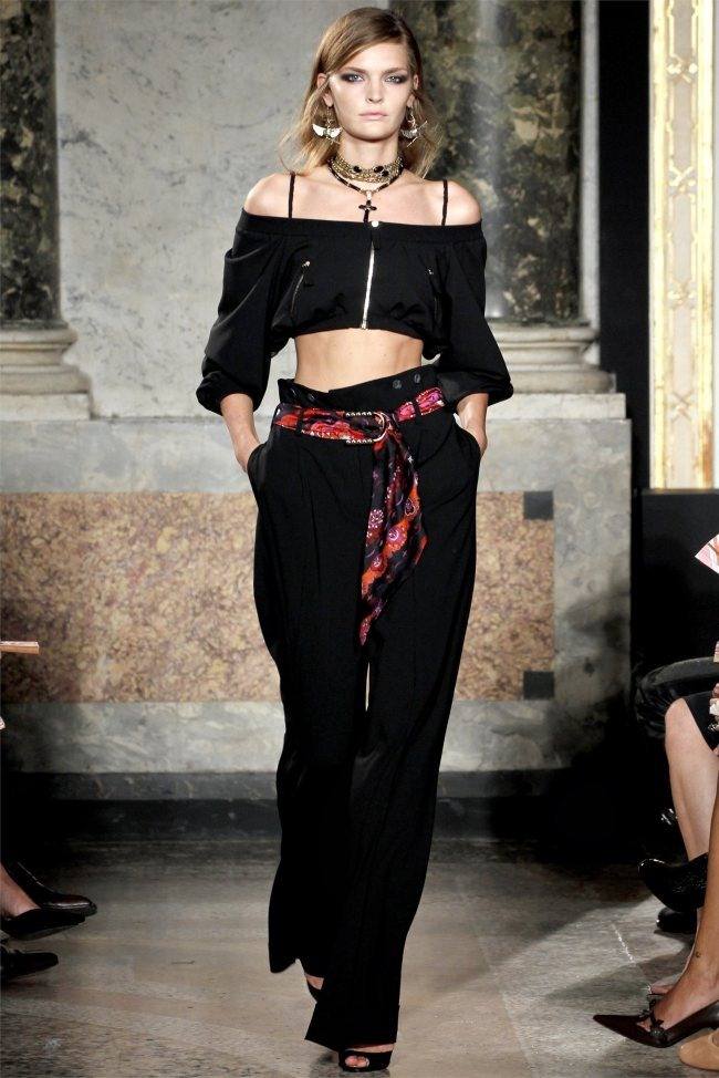 MILAN FASHION WEEK: EMILIO PUCCI SPRING 2012