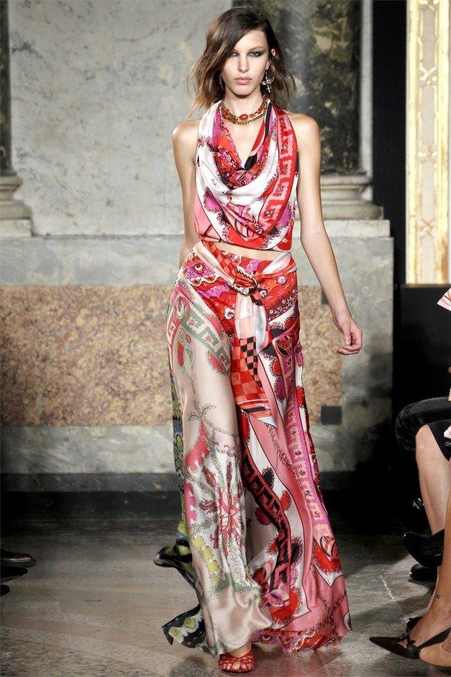 MILAN FASHION WEEK: EMILIO PUCCI SPRING 2012