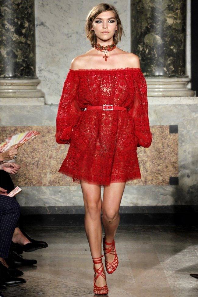 MILAN FASHION WEEK: EMILIO PUCCI SPRING 2012