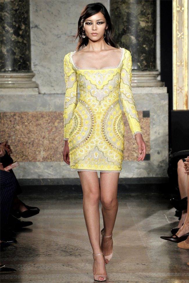 MILAN FASHION WEEK: EMILIO PUCCI SPRING 2012