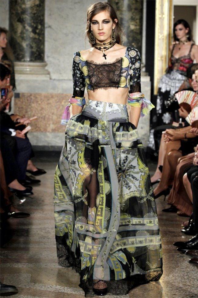 MILAN FASHION WEEK: EMILIO PUCCI SPRING 2012