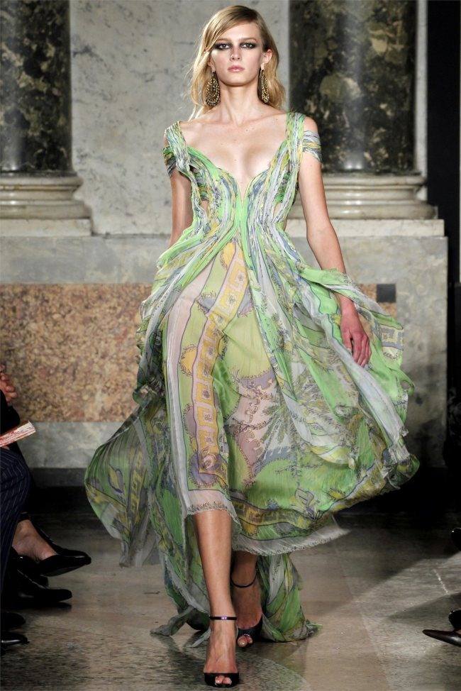 MILAN FASHION WEEK: EMILIO PUCCI SPRING 2012