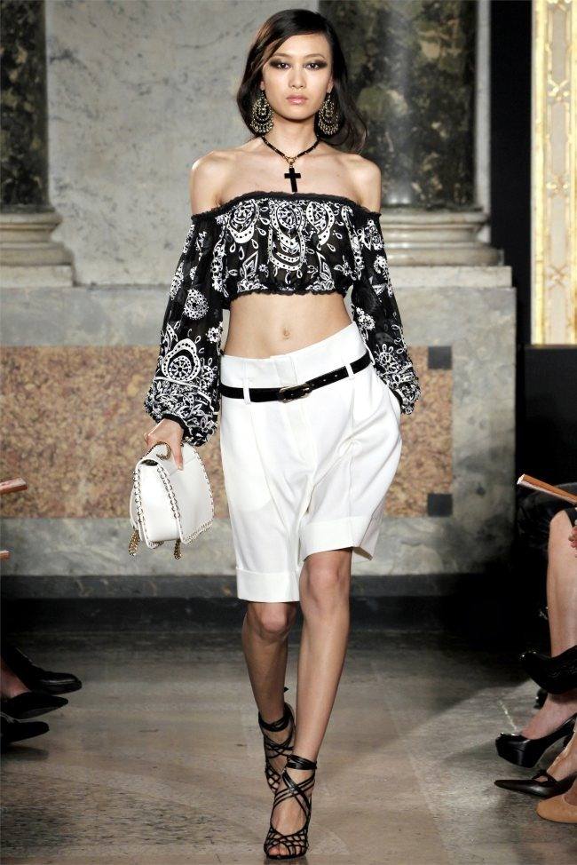 MILAN FASHION WEEK: EMILIO PUCCI SPRING 2012