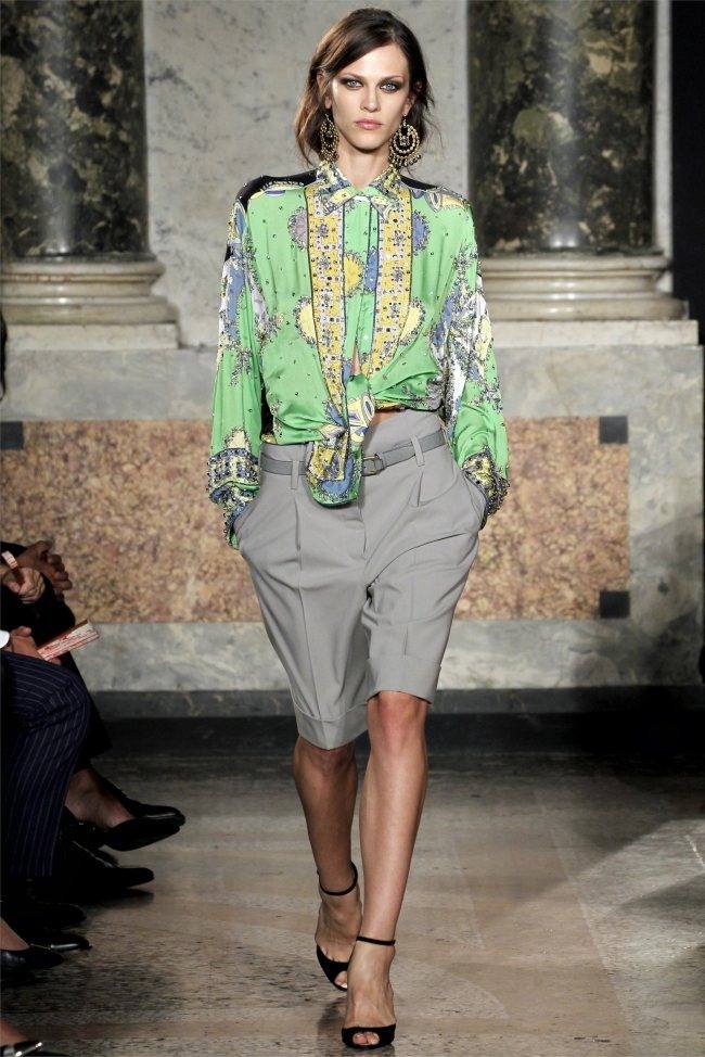 MILAN FASHION WEEK: EMILIO PUCCI SPRING 2012