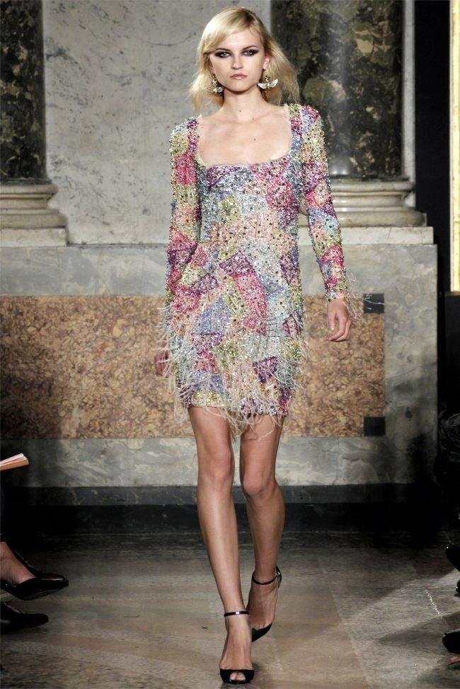 MILAN FASHION WEEK: EMILIO PUCCI SPRING 2012