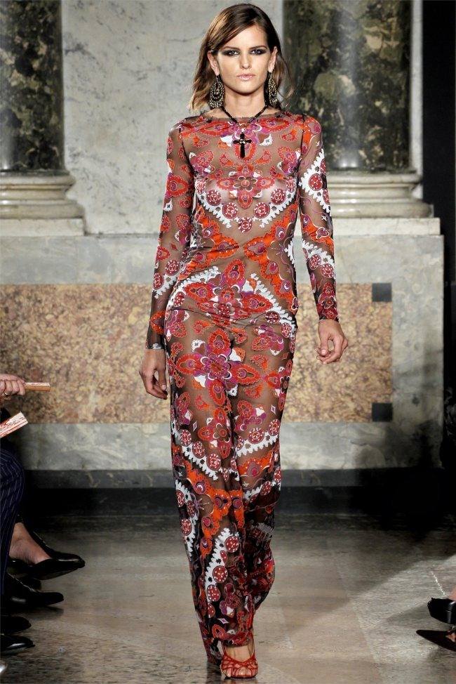 MILAN FASHION WEEK: EMILIO PUCCI SPRING 2012