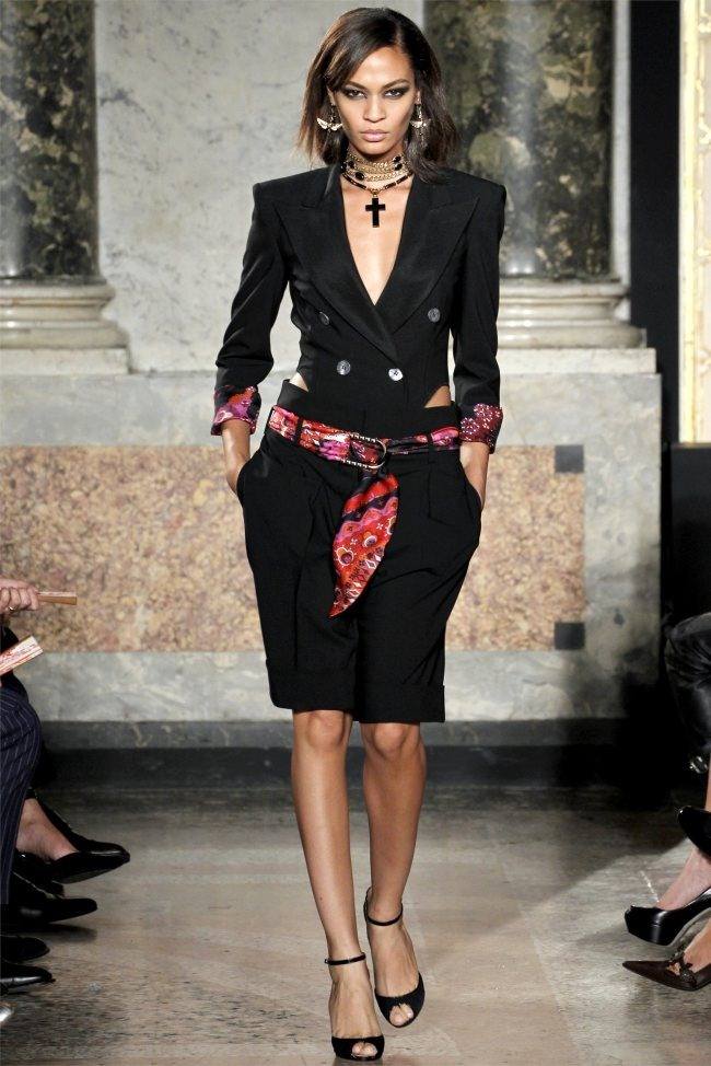 MILAN FASHION WEEK: EMILIO PUCCI SPRING 2012