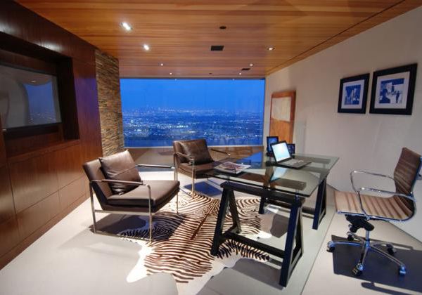 Designer House in Hollywood Hills - priceless panoramic city-to-ocean views for $5 million