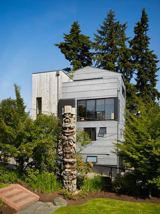 Waterfront House Designs by Modern Seattle Architect