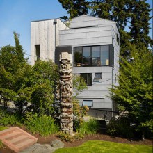 Waterfront House Designs by Modern Seattle Architect