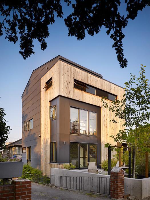 Waterfront House Designs by Modern Seattle Architect