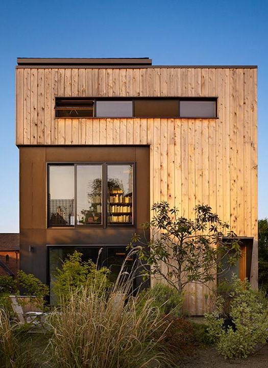 Waterfront House Designs by Modern Seattle Architect